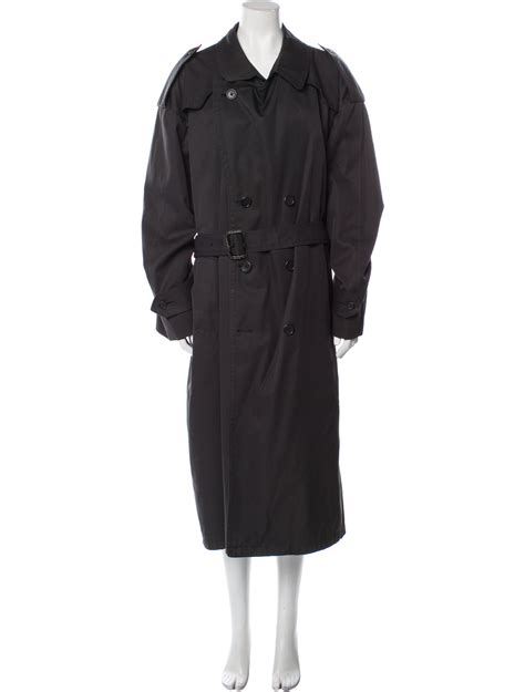 dior trench coat black|dior trench coat women's.